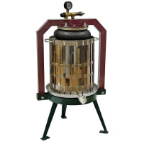 Пресс для отжима сока "Муромец МП" с пневматическим приводом, 12 л Пресс для отжима сока "Муромец МП" с пневматическим приводом, 12 л