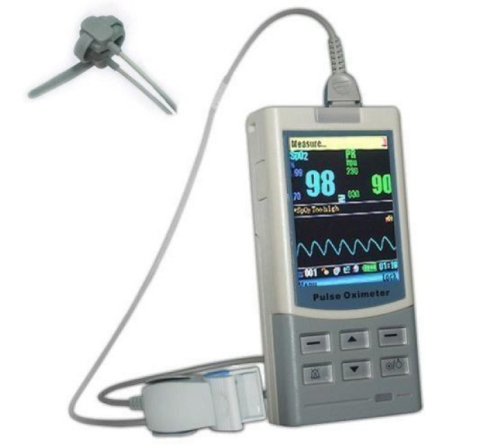 Пульсоксиметр Choicemmed MD300M с датчиками: для взрослых и неонатальным фото