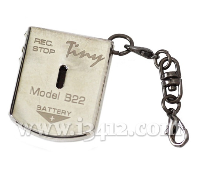 Диктофон цифровой Ediс-mini Tiny B22 (300ч) фото