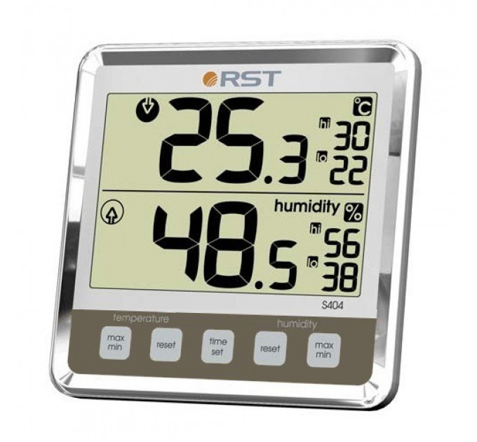 Термогигрометр RST 02404 "Comfortlink" цифровой фото