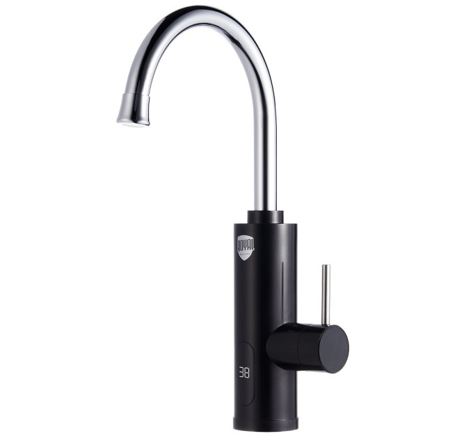Водонагреватель проточный Royal Thermo QuickTap (Black) фото
