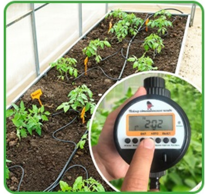 Системы капельного полива