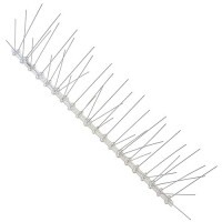 Шипы противоприсадные для отпугивания птиц "SITITEK Барьер-Премиум 5" (комплект 10 шт.) Шипы противоприсадные для отпугивания птиц "SITITEK Барьер-Премиум 5" (комплект 10 шт.)