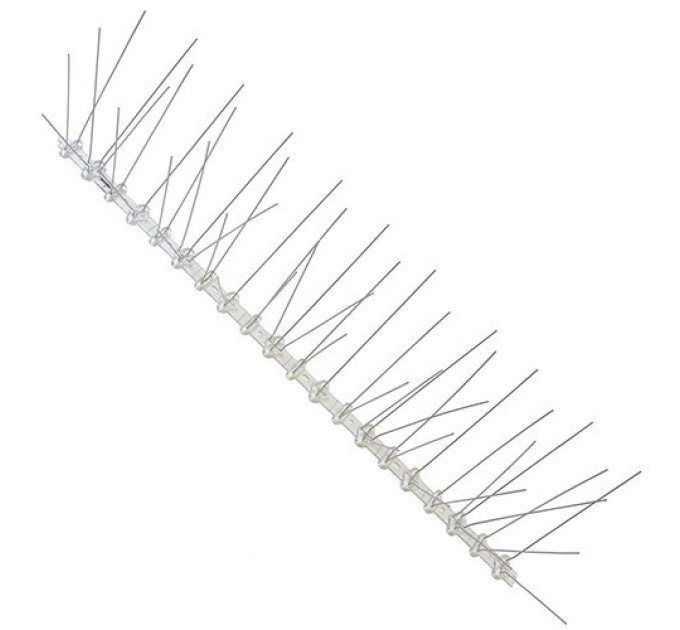 Шипы противоприсадные для отпугивания птиц "SITITEK Барьер-Премиум 5" (комплект 20 шт.) фото