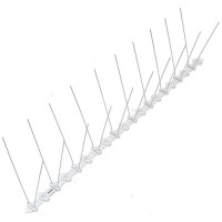 Шипы противоприсадные для отпугивания птиц "SITITEK Барьер-Премиум 2" (комплект 20 шт.) Шипы противоприсадные для отпугивания птиц "SITITEK Барьер-Премиум 2" (комплект 20 шт.)