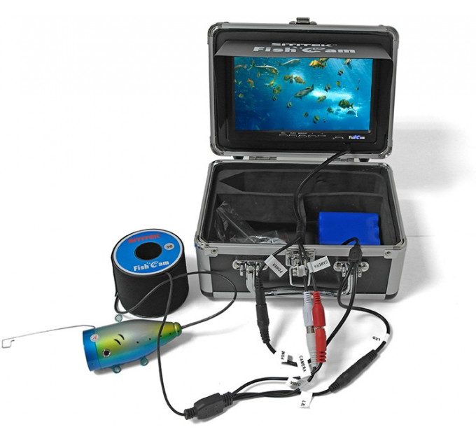 _Видеокамера для рыбалки SITITEK FishCam-700 DVR с функцией записи, длина кабеля 30 м