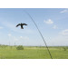 Динамические отпугиватели птиц «SITITEK Хищник» с телескопической удочкой-флагштоком 6,3 м фото