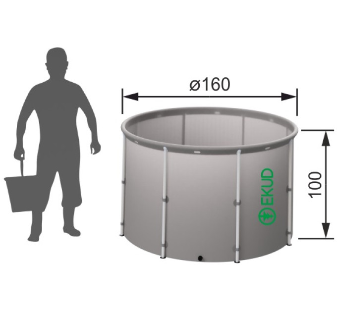 Складные бочки для воды