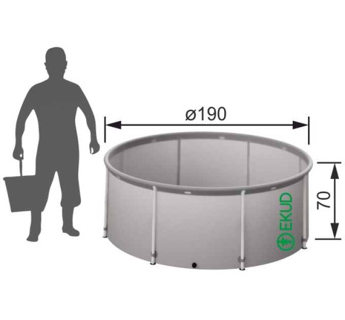 Складные бочки для воды