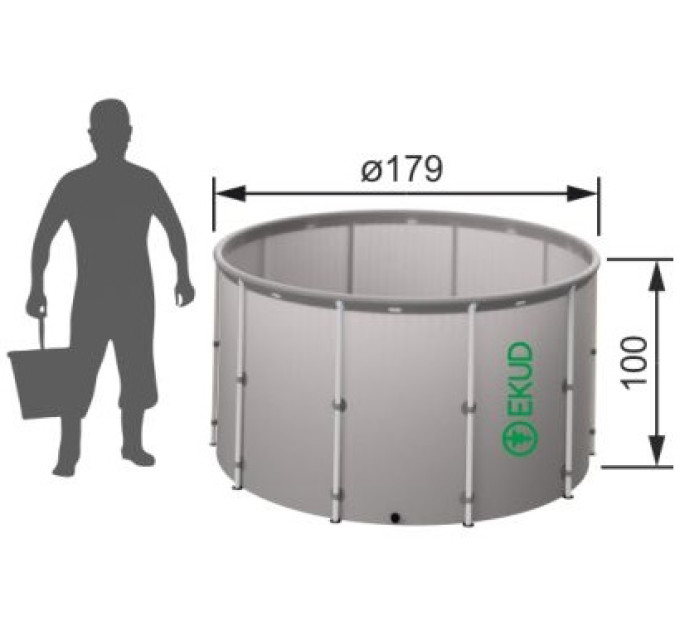 Складные бочки для воды