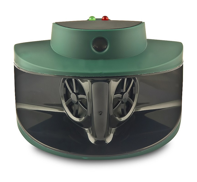 Ультразвуковой отпугиватель грызунов и насекомых "Смартхантер SH-500 DUO" фото