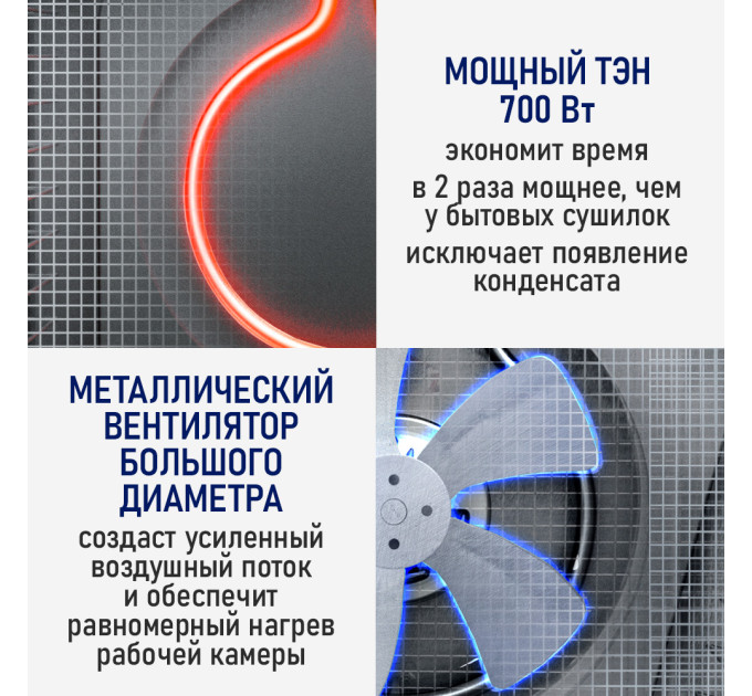Сушилки для овощей, фруктов и грибов