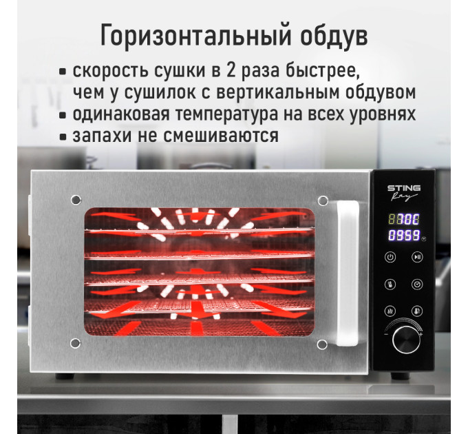 Сушилки для овощей, фруктов и грибов