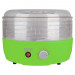 Электрическая сушилка для овощей и фруктов Аксион Т33, 5 поддонов (зеленая) фото