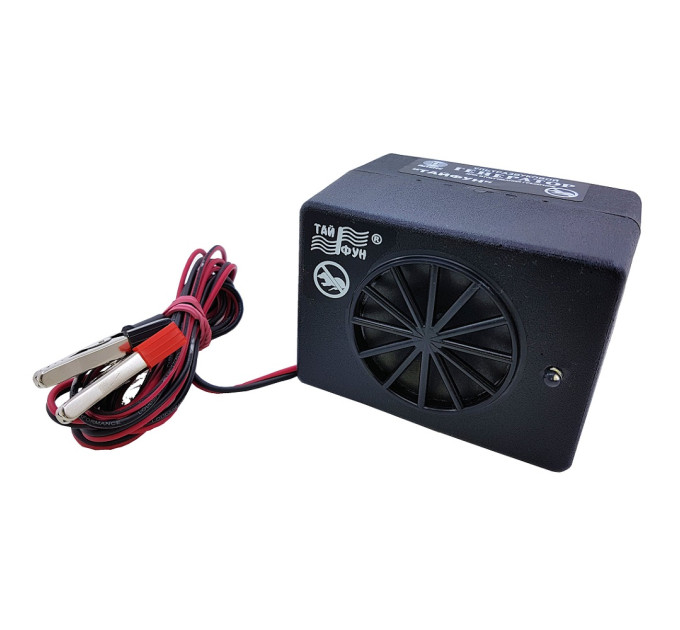 Отпугиватель грызунов "Тайфун ЛС-800 12В" фото