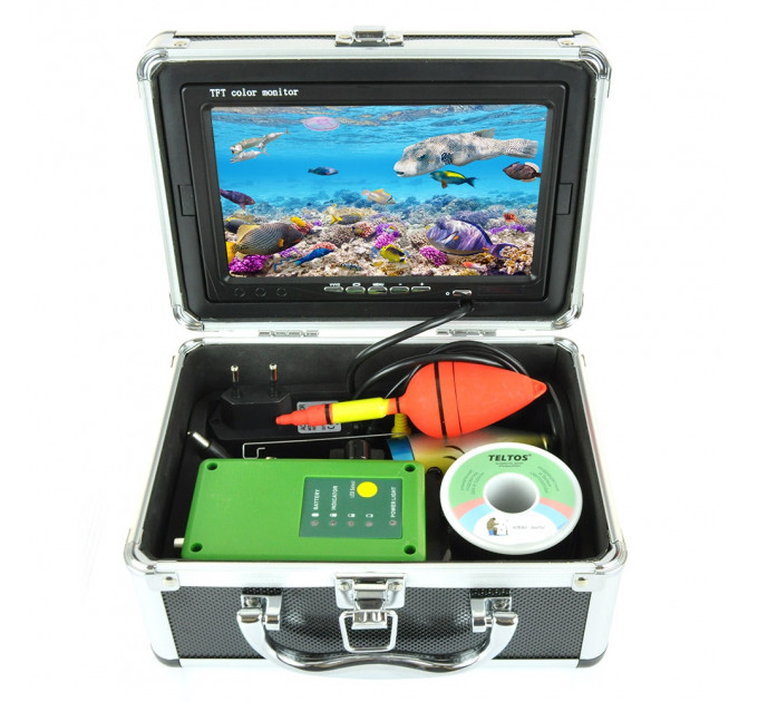 Видеокамера для рыбалки Teltos Кейс+DVR 15 м фото