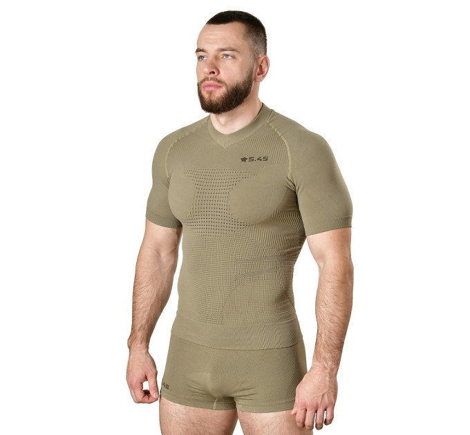 Термофутболка "Фантом Лето" 5.45 DESIGN OLIVE (M/L) фото