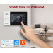 Беспроводная GSM/Wi-Fi сигнализация TUYA "SmartСтраж ШЕРИФ-GSM" для дачи и квартиры (2 канала оповещения, RFID-брелки, аккумулятор, проводные зоны) фото