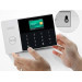 Беспроводная GSM/Wi-Fi сигнализация TUYA "SmartСтраж ШЕРИФ-GSM" для дачи и квартиры (2 канала оповещения, RFID-брелки, аккумулятор, проводные зоны) фото