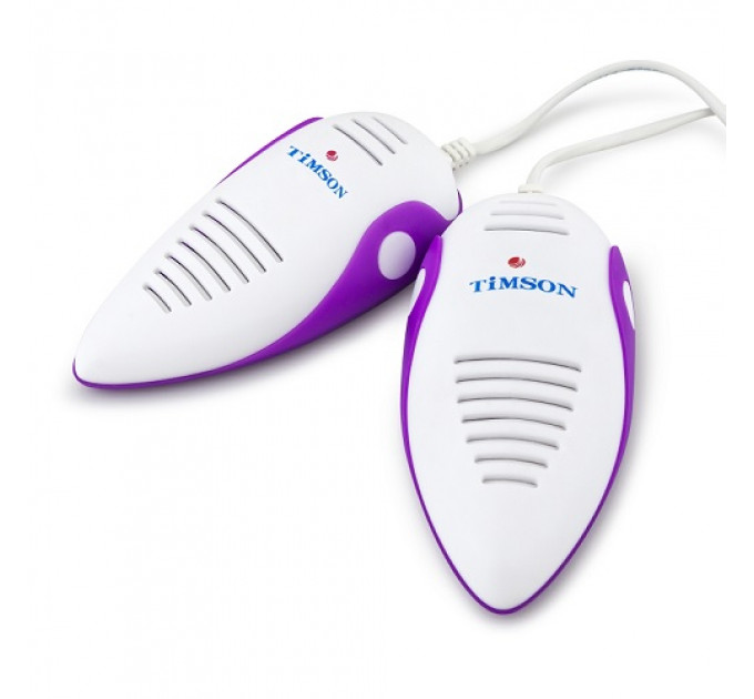 Ультрафиолетовая сушилка для обуви Timson Smart с таймером, противогрибковая фото
