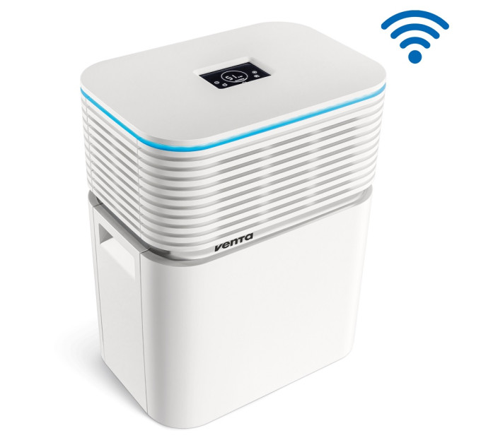 Увлажнитель-мойка воздуха Venta AeroStyle LW73 WiFi, бел.70кв.м фото