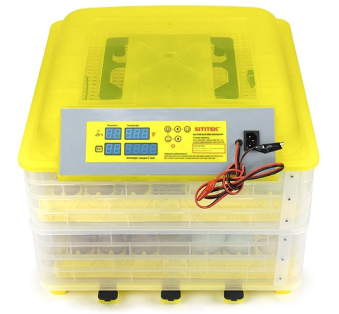 Инкубатор автоматический "SITITEK 96" фото