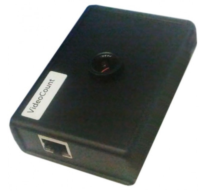 Видеосчетчик посетителей с аналитикой VideoCount 3D ASSIS с передачей через интернет (черный) фото