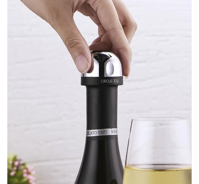 Вакуумная пробка для шампанского Xiaomi Circle Joy Champagne Sealer CJ-JS02 RUS 