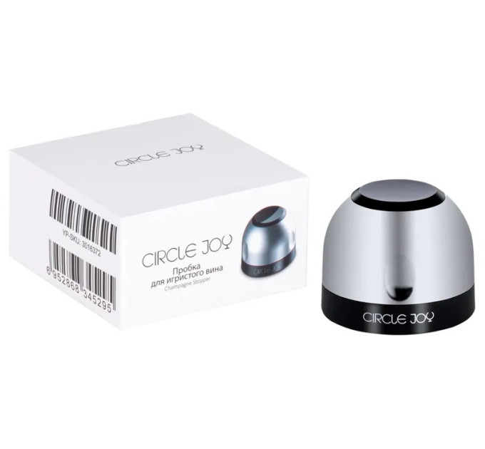 Вакуумная пробка для шампанского Xiaomi Circle Joy Champagne Sealer CJ-JS02 RUS 