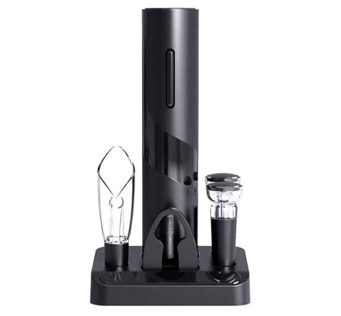 Набор для вина 5 в 1 Xiaomi Circle Joy Electric Wine accessories GIFT SET фото