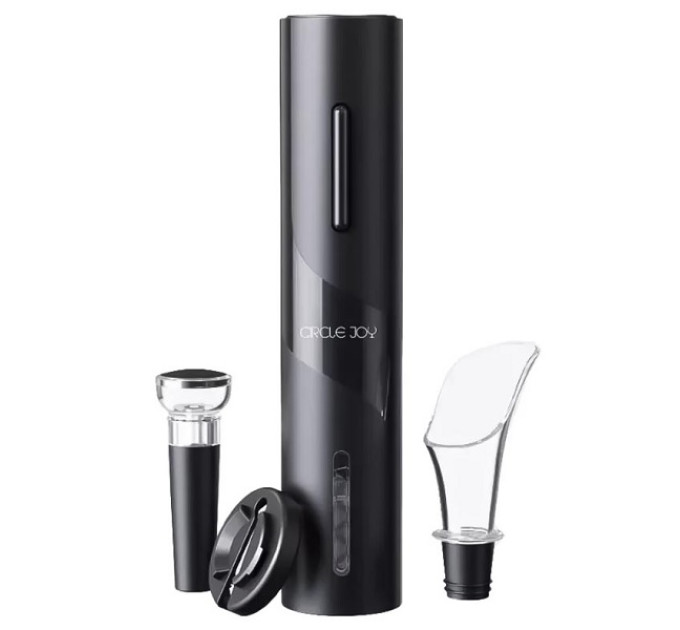 Набор для вина 4 в 1 Xiaomi Circle Joy Electric Wine opener GIFT SET фото