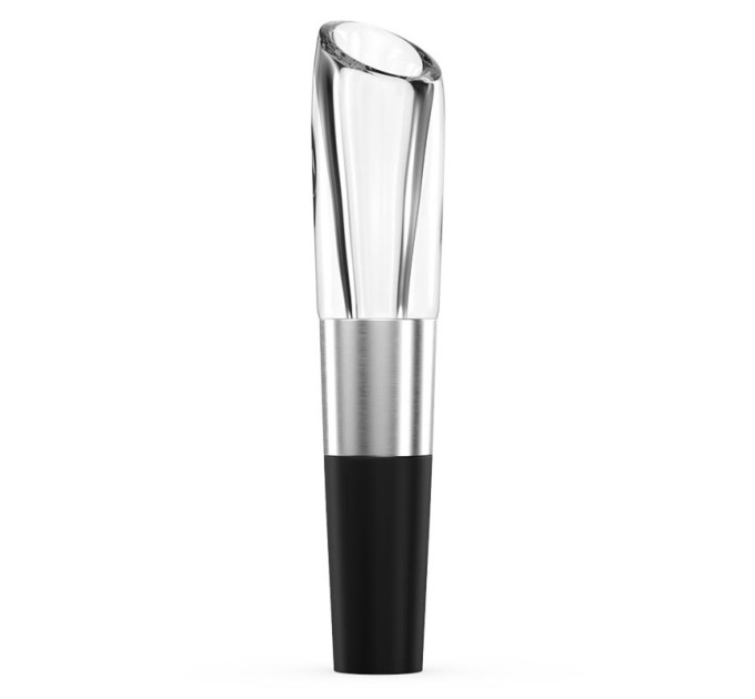 Аэратор для вина Xiaomi Circle Joy Stainless Steel Wine Pourer & Aerator CJ-DXJQ01 RUS фото