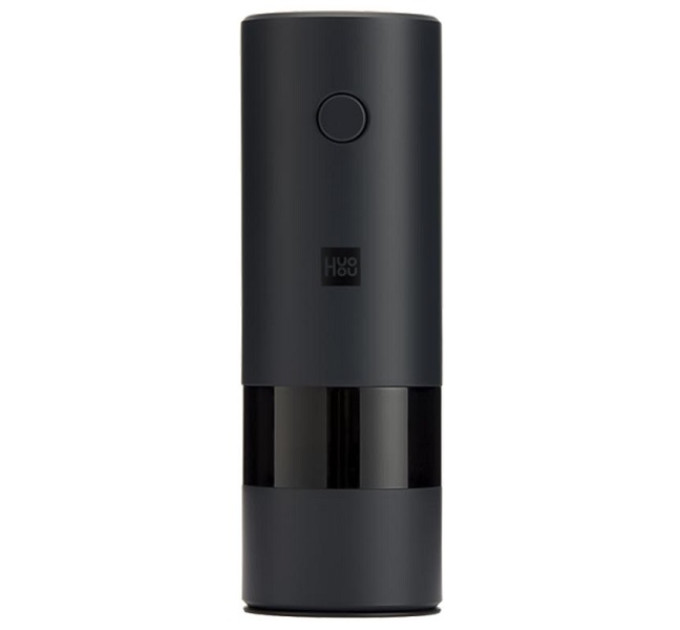 Мельница электрическая для специй Xiaomi HuoHou Electric Pepper Grinder (питание от батареек) чёрная фото