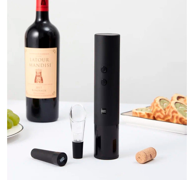 Набор для вина 4 в 1 Xiaomi HuoHou Electric Wine Bottle Opener EWO-N1 .