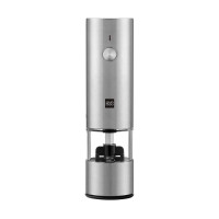 Мини-мельница для специй Xiaomi HuoHou Electric Mini Grinder Rechargable HU0279 RUS с аккумулятором, серебристая