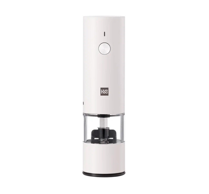 Мини-мельница для специй Xiaomi HuoHou Electric Mini Grinder Rechargable HU0281 RUS с аккумулятором, белая фото