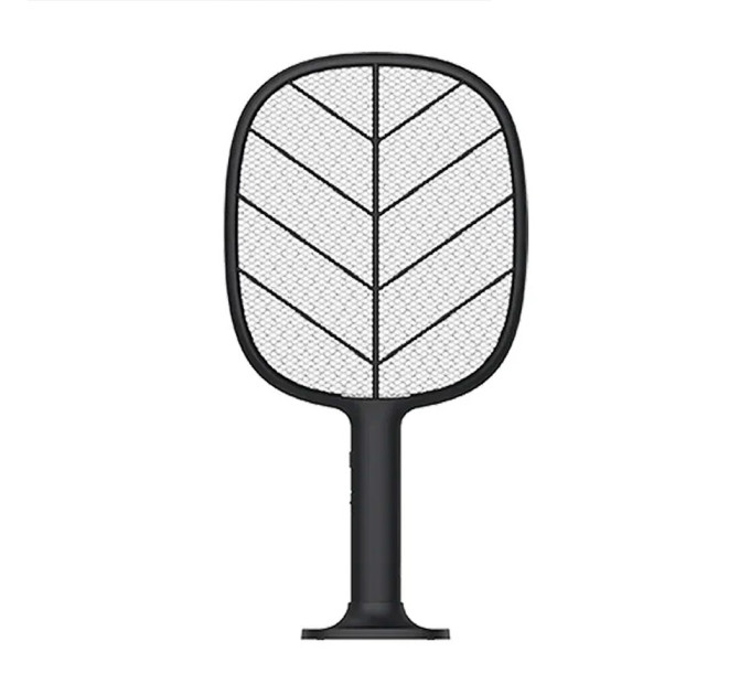 Мухобойка электрическая 2 в 1 Xiaomi SOLOVE Electric Mosquito Swatter (P2+ Black RUS) с режимом электрической ловушки фото