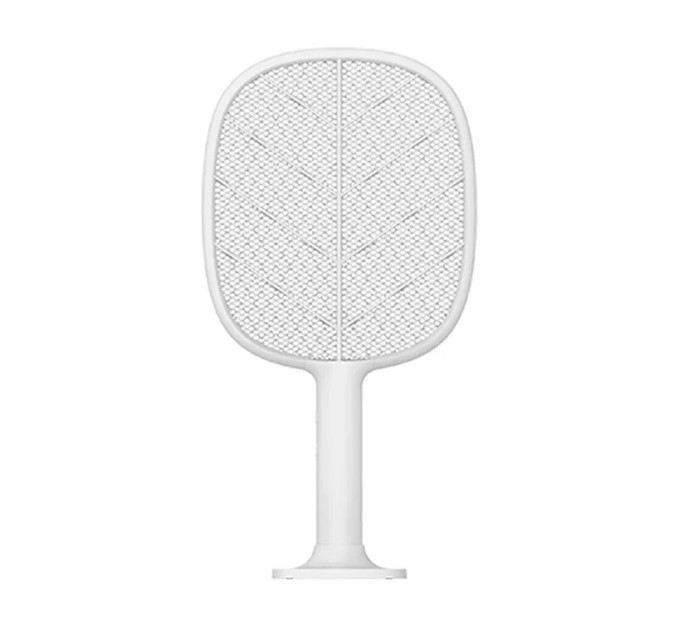 Мухобойка электрическая 2 в 1 Xiaomi SOLOVE Electric Mosquito Swatter (P2+ Grey RUS) с режимом электрической ловушки фото