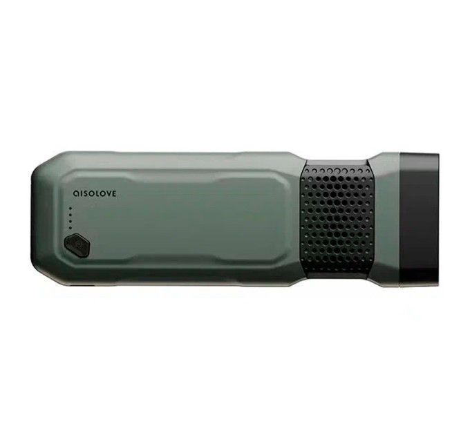 Электронный отпугиватель комаров Xiaomi SOLOVE P6 Green RUS, 10000мАч (Power Bank и фонарик) фото