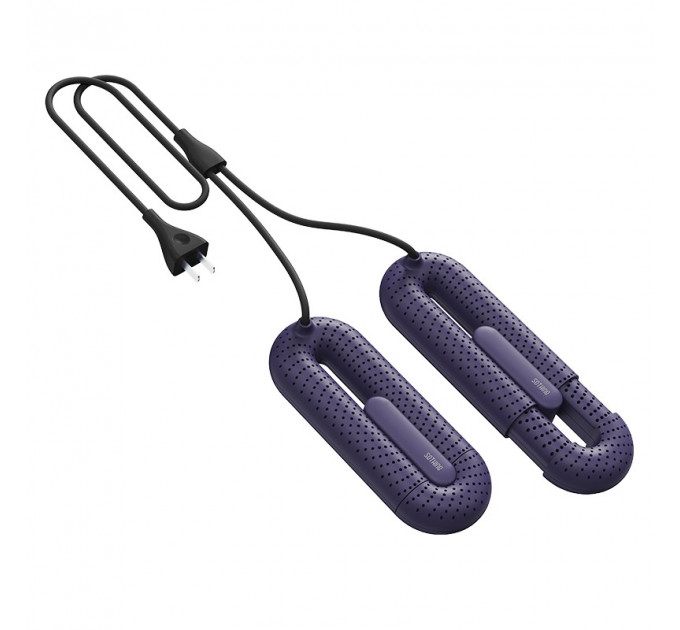 Сушилка для обуви Xiaomi Sothing LOOP Stretchable Shoes Dryer DSHJ-S-2111B RUS Purple, раздвижная фото