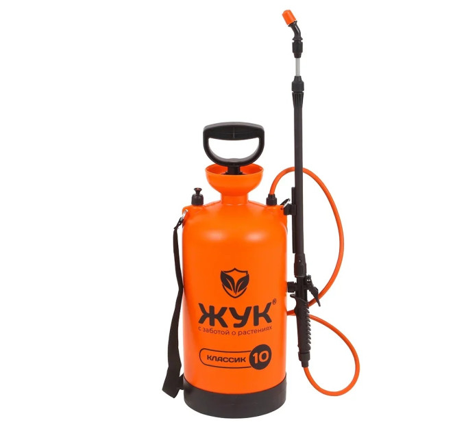 Пневматический опрыскиватель ЖУК Классик ОП-207, 10 л фото