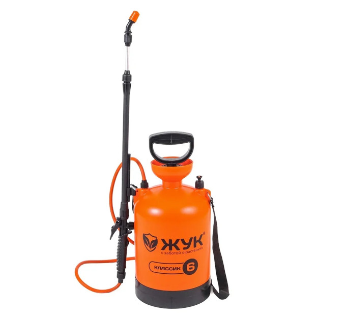 Пневматический опрыскиватель ЖУК Классик ОП-207, 6 л фото