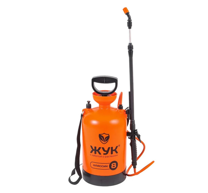 Пневматический опрыскиватель ЖУК Классик ОП-207, 8 л фото