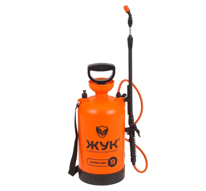 Пневматический опрыскиватель ЖУК Классик ОП-207, 9 л фото