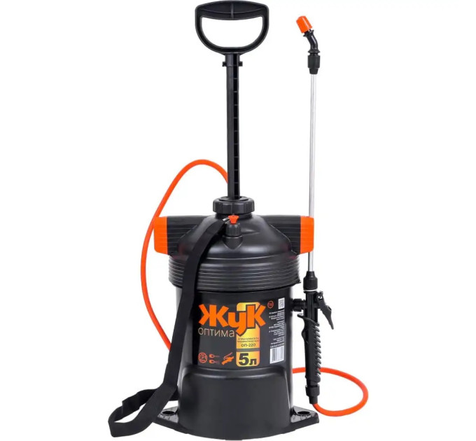 Помповый опрыскиватель ЖУК Оптима ОП-220, 5 л фото