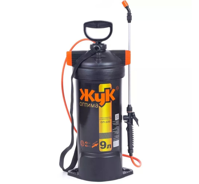 Помповый опрыскиватель ЖУК Оптима ОП-220, 9 л фото