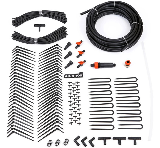 Капельный полив Жук от ёмкости (60 растений) фото