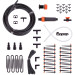 Капельный полив ЖУК от ёмкости с регулируемыми капельницами (30 растений) фото