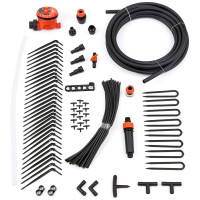 Капельный полив Жук от ёмкости с таймером (30 растений) Капельный полив Жук от ёмкости с таймером (30 растений)