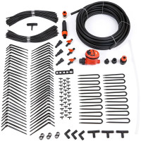 Капельный полив Жук от ёмкости с таймером (60 растений) Капельный полив Жук от ёмкости с таймером (60 растений)